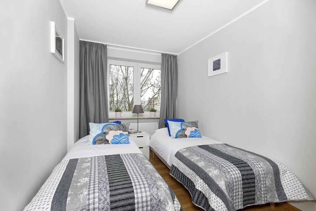 Apartment Powisle Solec Warszawa Eksteriør bilde