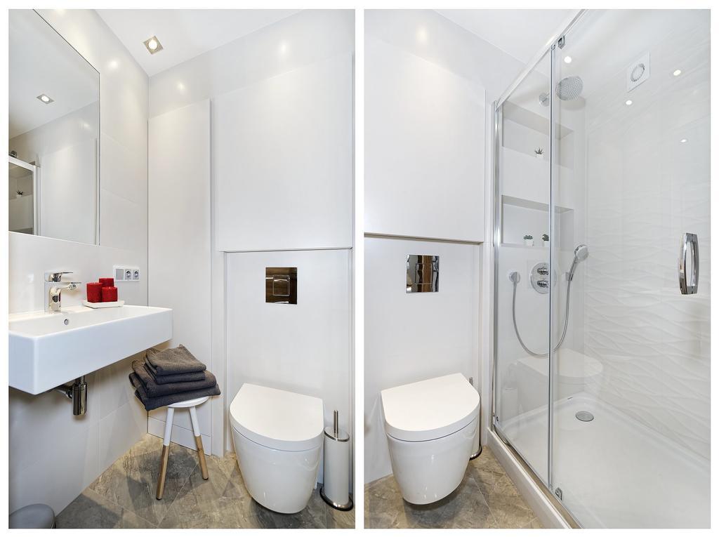 Apartment Powisle Solec Warszawa Eksteriør bilde
