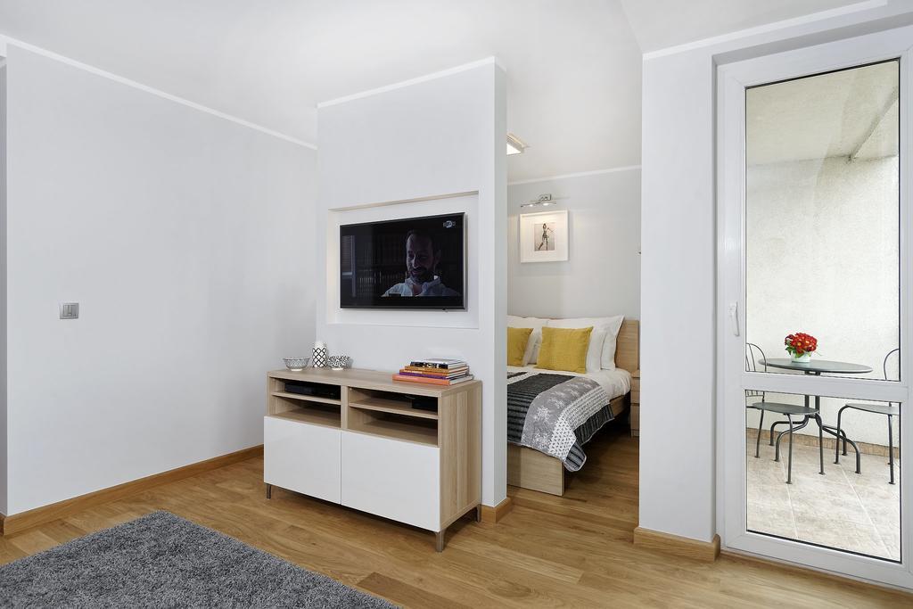 Apartment Powisle Solec Warszawa Eksteriør bilde