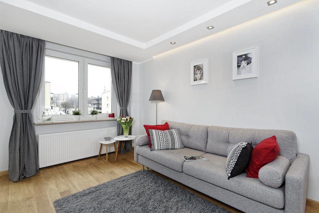 Apartment Powisle Solec Warszawa Eksteriør bilde