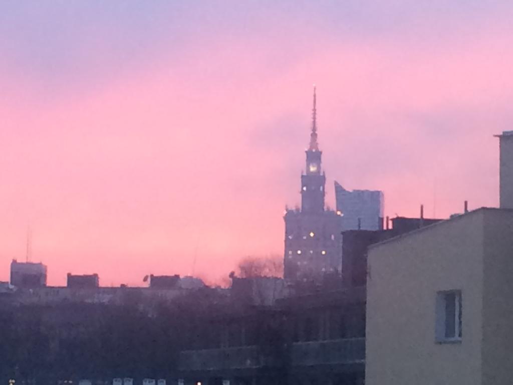 Apartment Powisle Solec Warszawa Eksteriør bilde